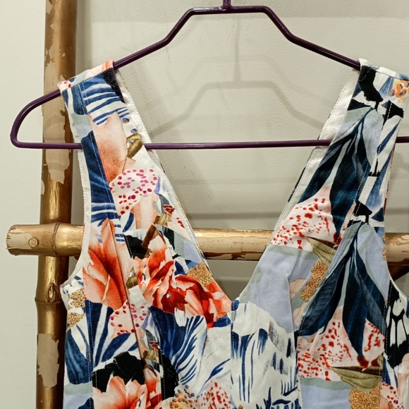 Luxury Australian Brand Portmans Skater Dress - Picture 7 of 14